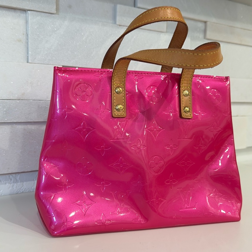 Louis Vuitton Monogram Vernis Reade PM Vintage